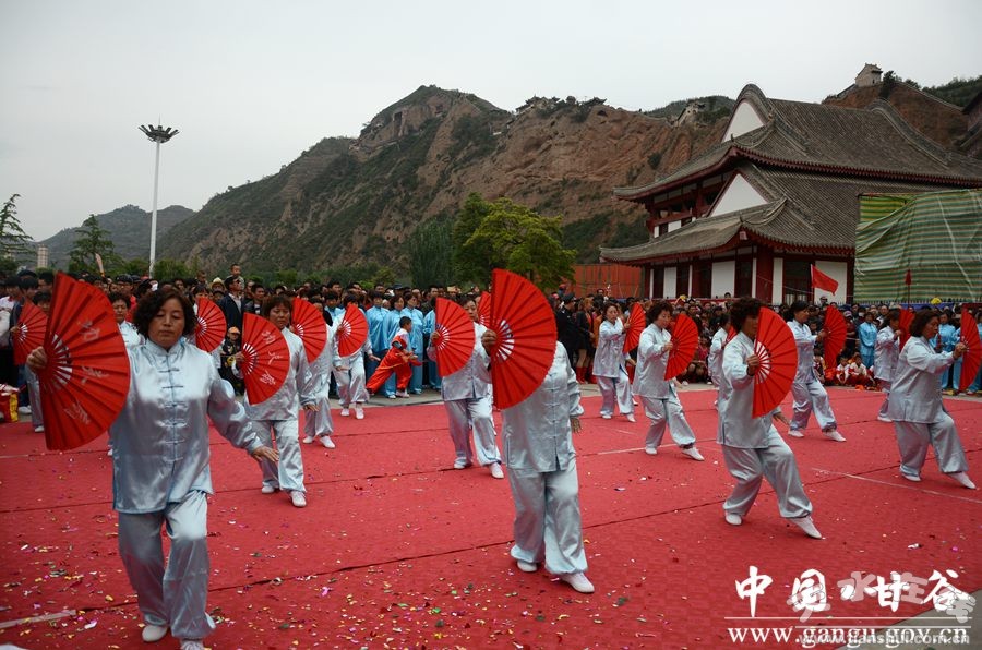 中国当代武林名将李增威(图1)